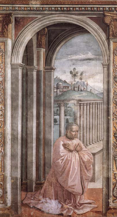 Stifterbildnis,Giovanni Tornabuoni